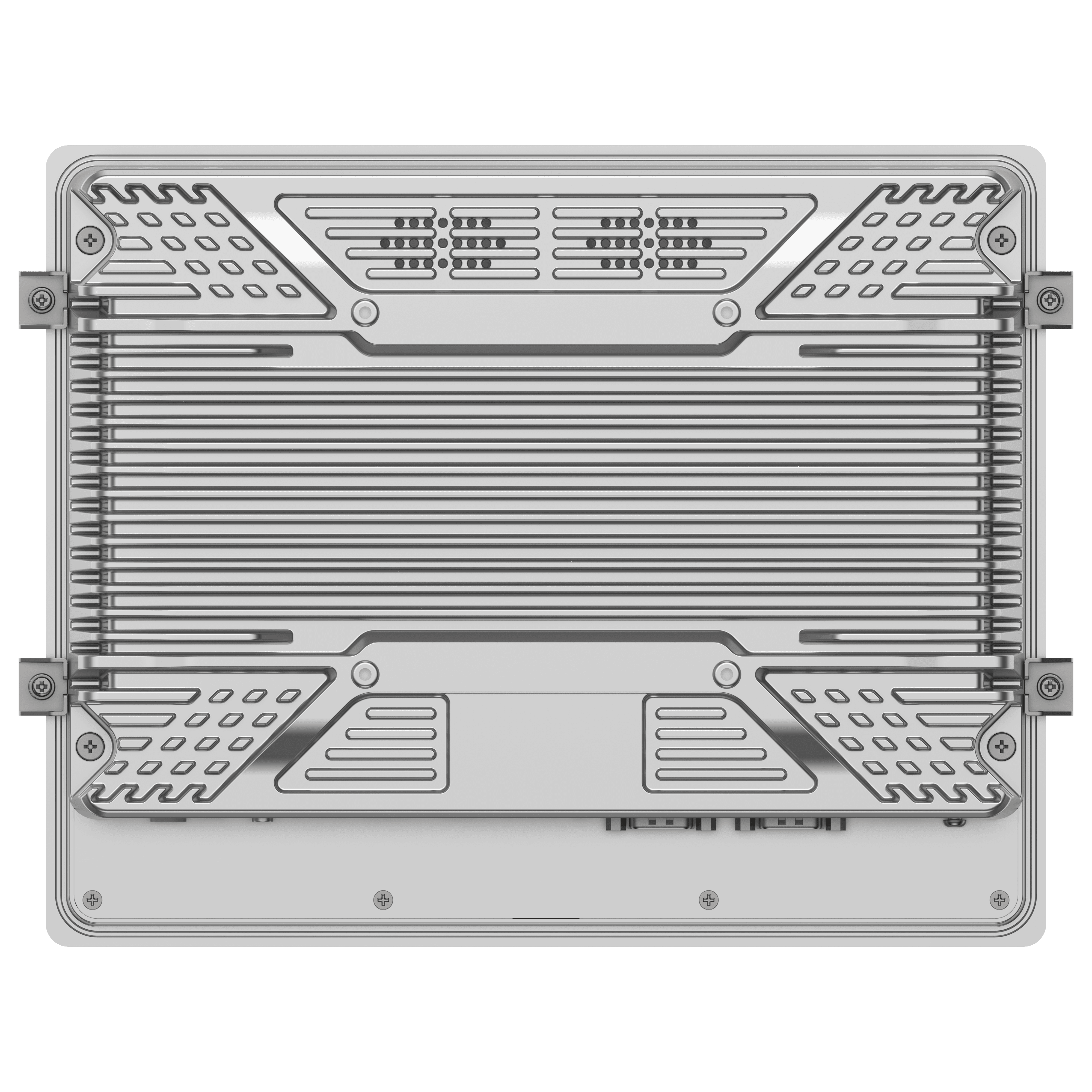 10.4'' embedded touch screen panel computer thumb 3