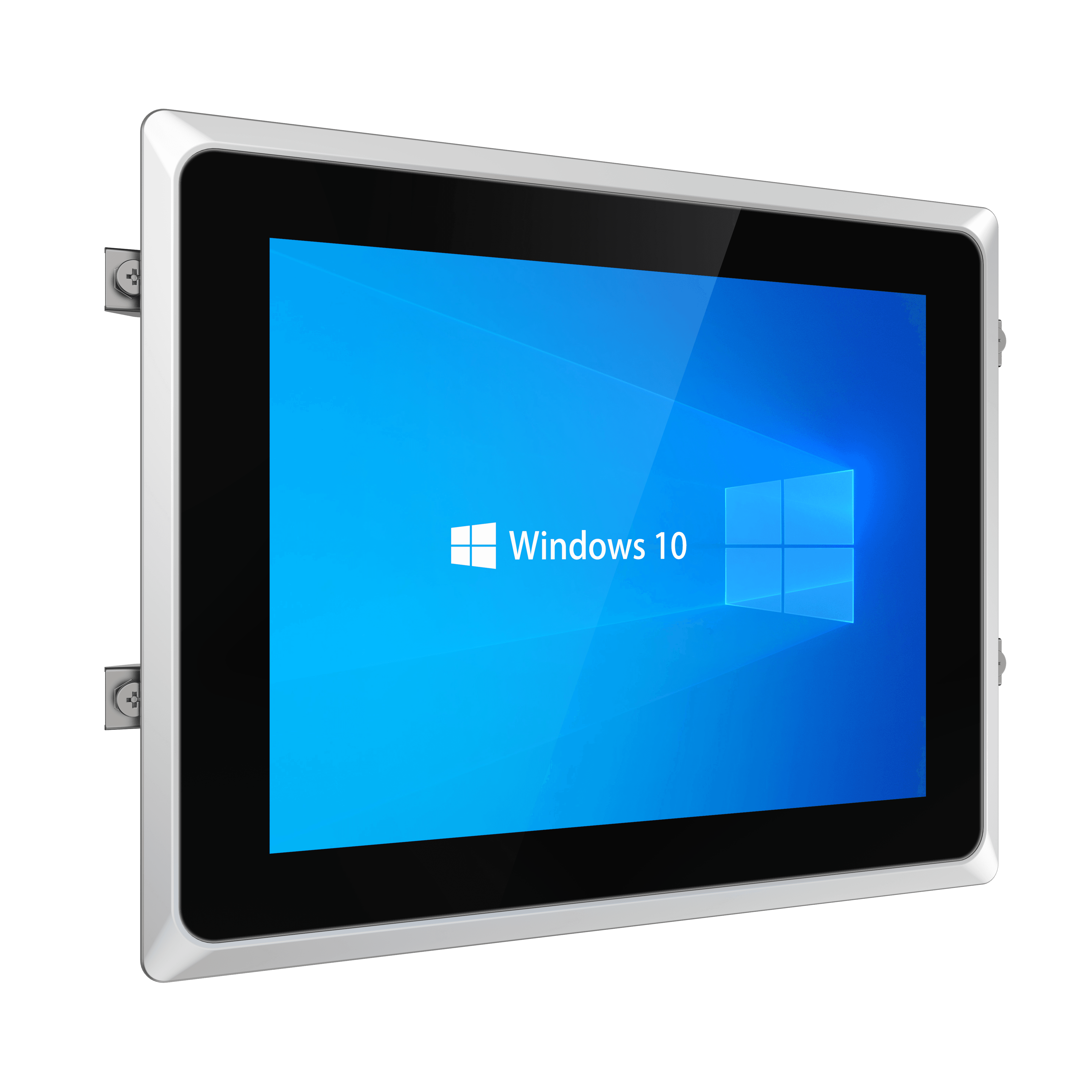 10.4'' embedded touch screen panel computer thumb 2