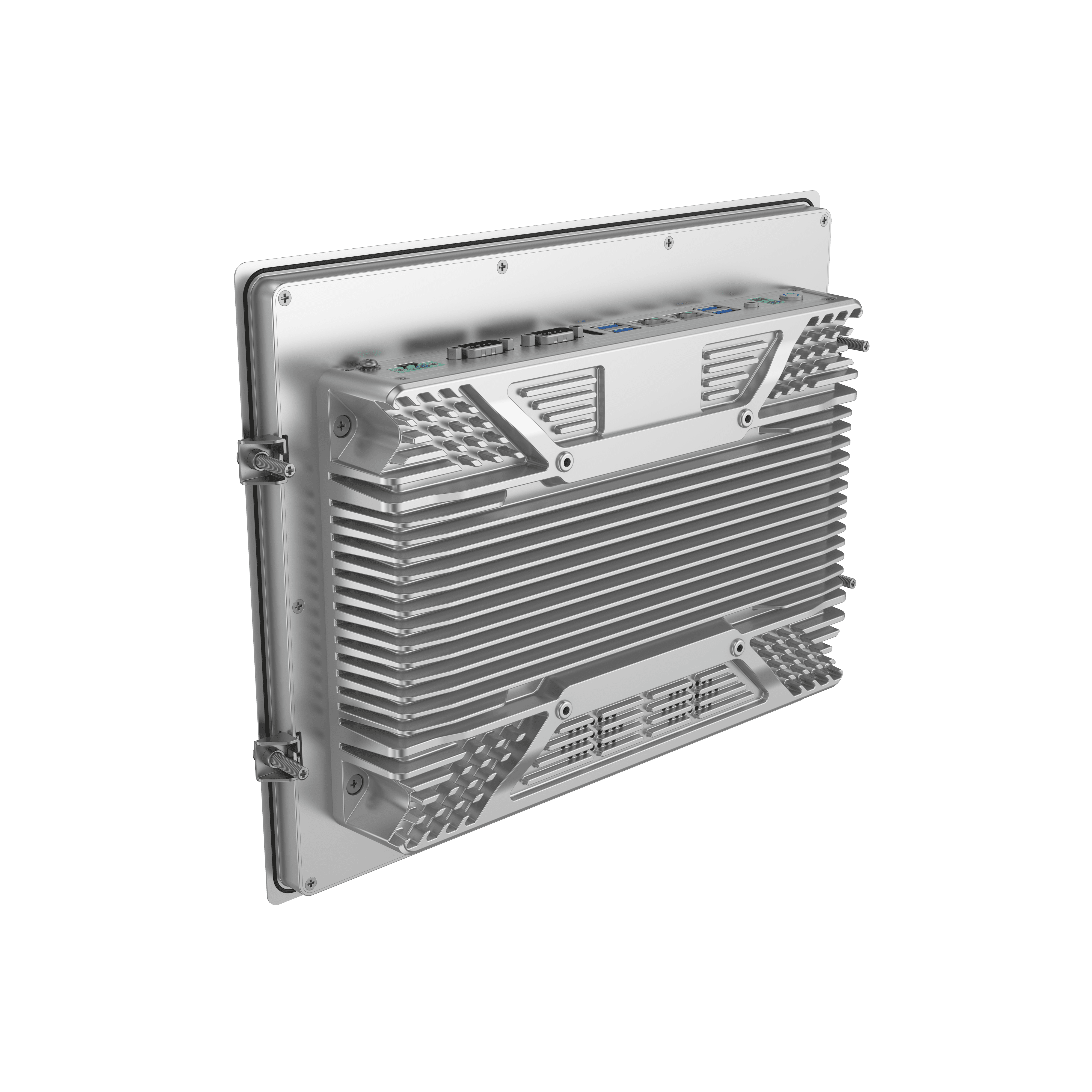 LPC-FR121-W 12.1" Industrial Panel PC thumb 4