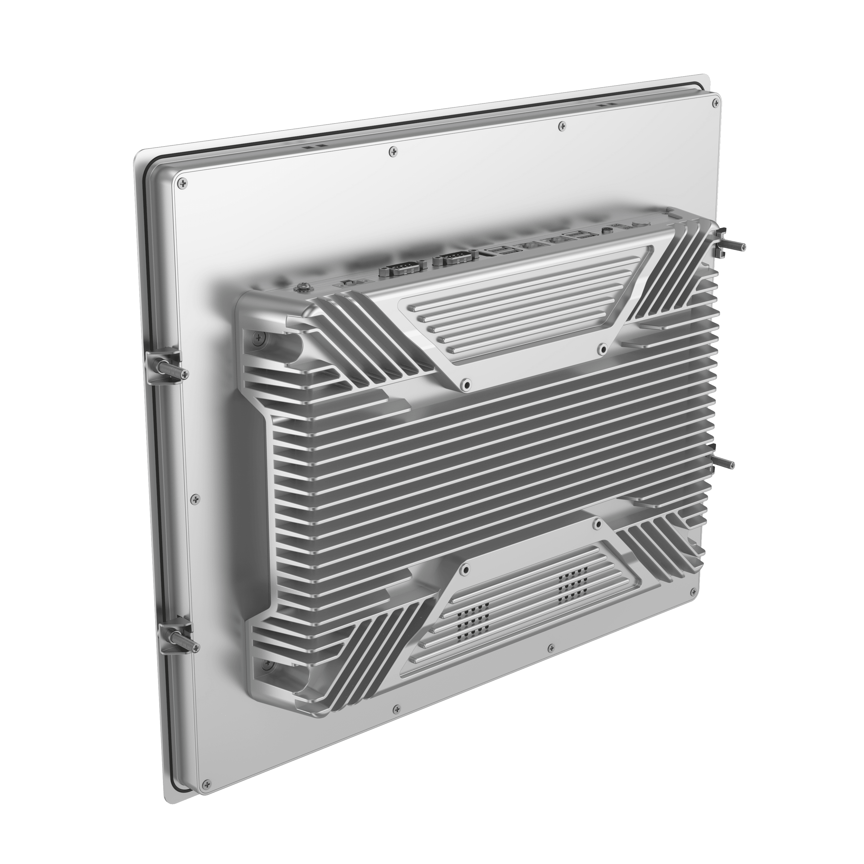 LPC-FR170-W 17" Industrial Panel PC thumb 4